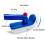 Pool Brush for Step & Corner,Rotatable Hand Scrub with Bristles 8