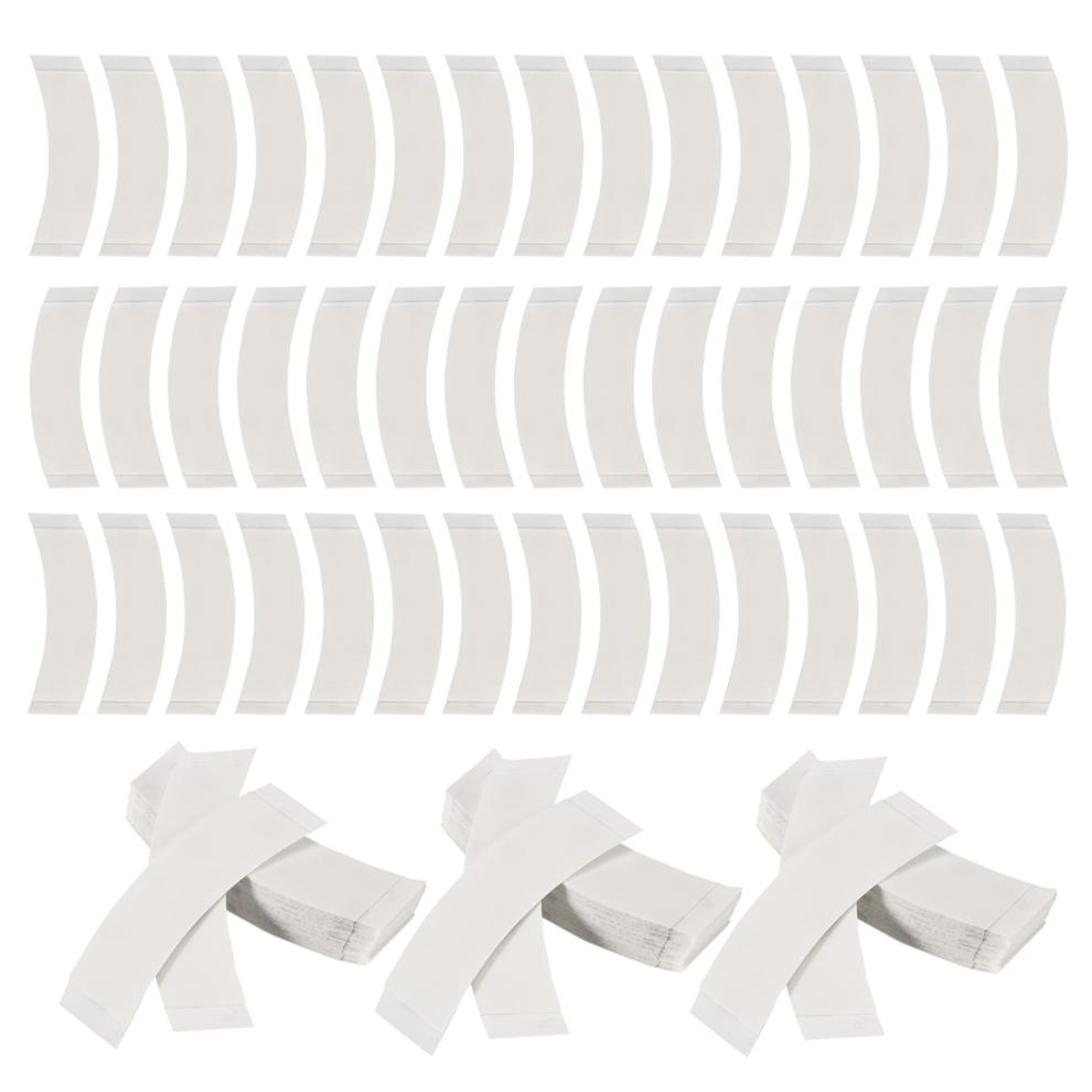 Melitt Unisex 72Pcs Hold Wig Double Sided Strong Adhesive Hair Extension Strips