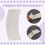 36Pcs Wig Double Sided Tape Strong for Toupees/Lace 9