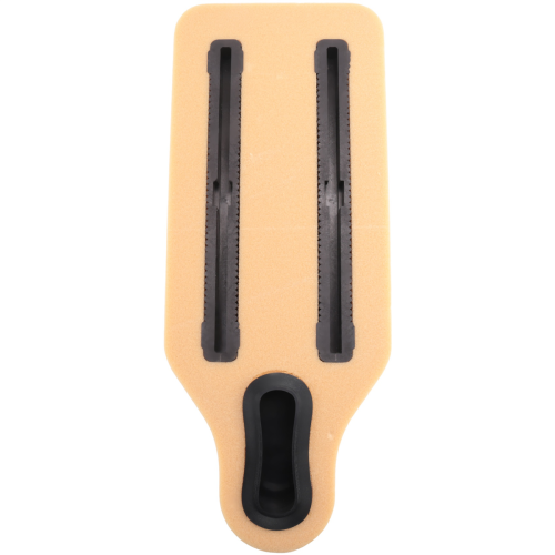 Hydrofoil Kite Board Tail Rudder Strong Support with Groove
