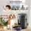 2L Automatic Smart WIFI Button Cat Feeder Pet Food Dispenser 7