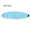 Surfboard Cover Snowboard Storage Bag Case Blue: 180x50cm 3