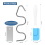 Peanut Butter Stirrer, Stainless Steel Mixer Tool 3