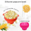 High Quality Microwave Popcorn Bowl Bucket Silicone B 8