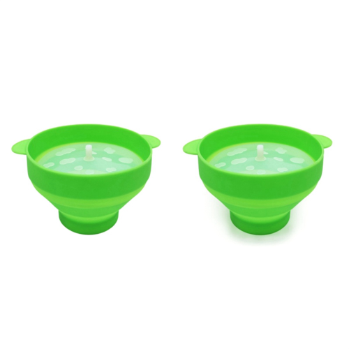 High Quality Microwave Popcorn Bowl Bucket Silicone B 1
