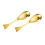 2pcs Cartoon Fish Spoon Cutlery Mini Stirring Spoons 1