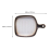 Ceramic Oven Griddle Dishes Baking Western Food Plate,Blue 4