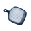 Ceramic Oven Griddle Dishes Baking Western Food Plate,Blue 1