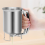 2 in 1 Stainless Steel 800Ml Batter Dispenser with Handle Baking Tool 6