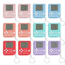 12Pcs Favors Keychains for Kids Video Game