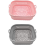 Air Fryer Silicone Liners, Square Reusable Liners Foldable 2