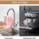 Air Fryer Silicone Liners, Square Reusable Liners Foldable 6