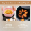 Air Fryer Silicone Liners, Square Reusable Liners Foldable 5