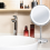10X LED Mirror Rechargeable Make Up Mirror-C 8