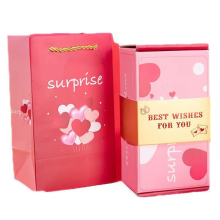 Exploding Gift Box Money Up Surprise Birthday Prank Box, A