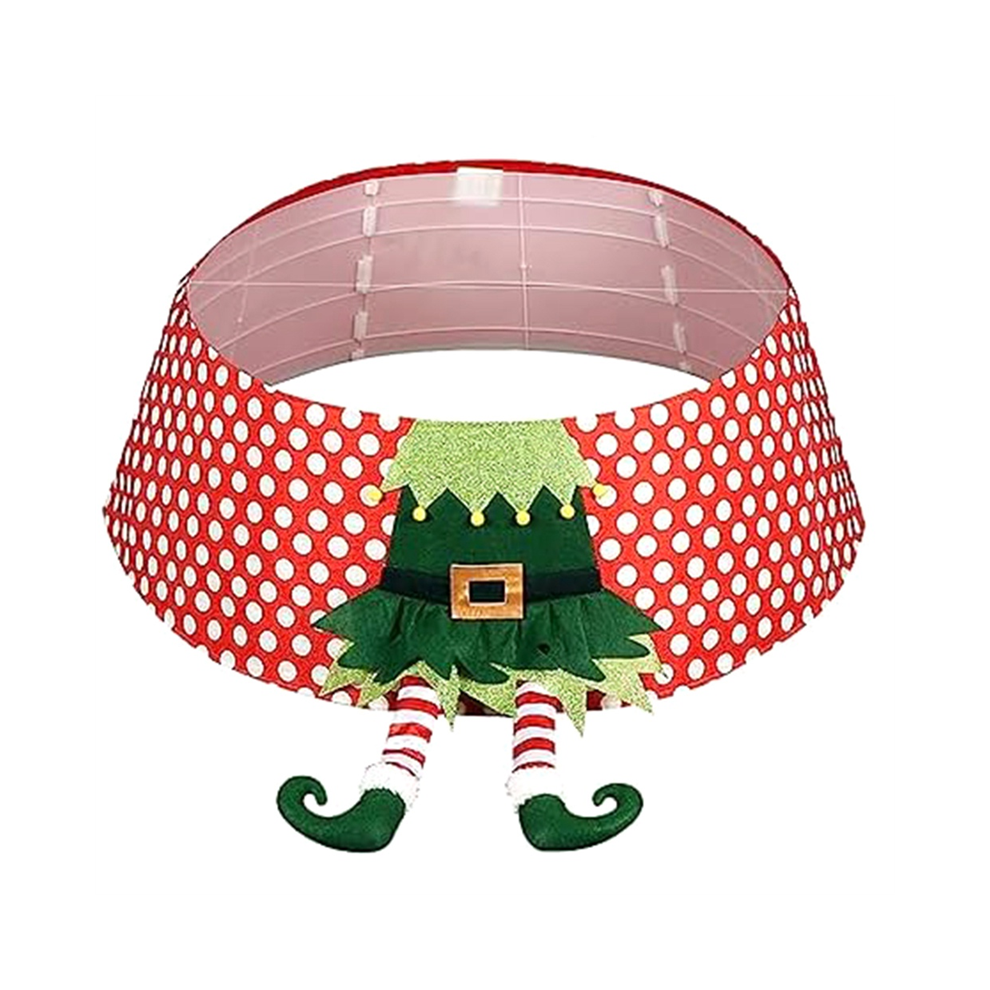 Tree Collar with PC Boards Leg Ring Bottom Decoration-image-OPC-PJW262Q-NEW