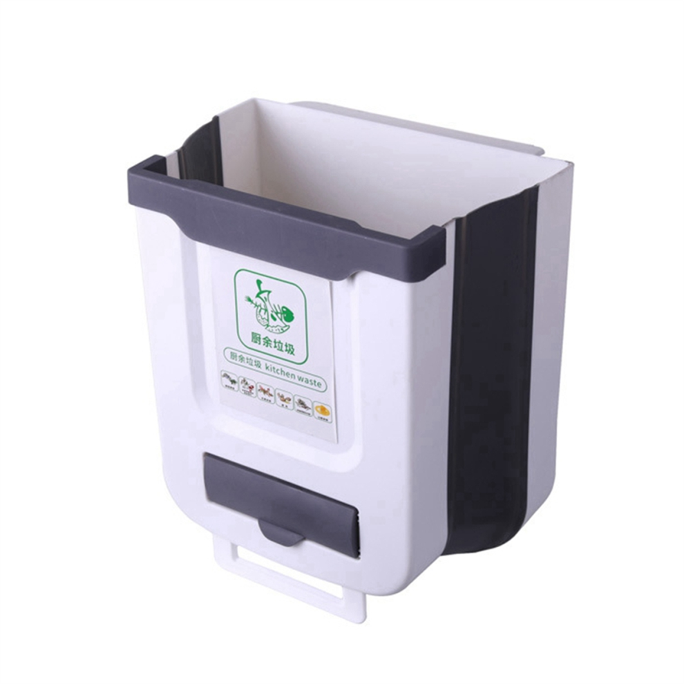Foldable Trash Can For Camping Car, Caravan & Home - Large Capacity 4851405222896