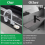 Kitchen Sink Splash Guards Mat, for Black 6