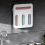 Kitchen Wrap Dispenser Organizer Box for Cling Wrap, Sandwich Bags 4