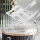Kitchen Wrap Dispenser Organizer Box for Cling Wrap, Sandwich Bags 5