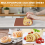 Silicone Dehydrator Sheets with Edge, Fruit Leather Trays 5