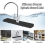 Kitchen Sink Splash Guards Mat, for Black 8