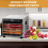 Silicone Dehydrator Sheets with Edge, Fruit Leather Trays 6
