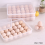 2 Clear Egg Containers with Lid Hold 48 Eggs, Easy Carry, Stackable 5