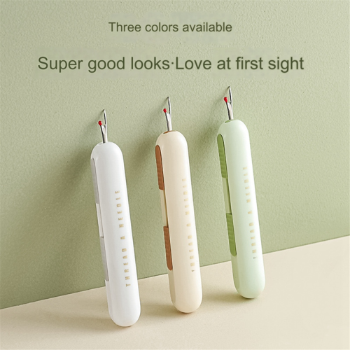 2-In-1 Stretchable Sewing Seam Rippers,Manual Tools,Yellow 2