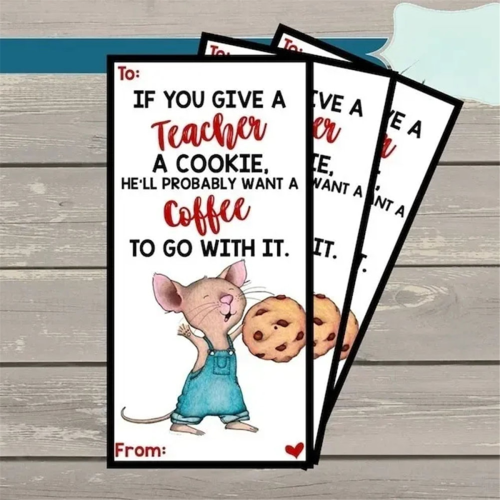 Appreciation Greeting Card for Teacher with Unique C 2