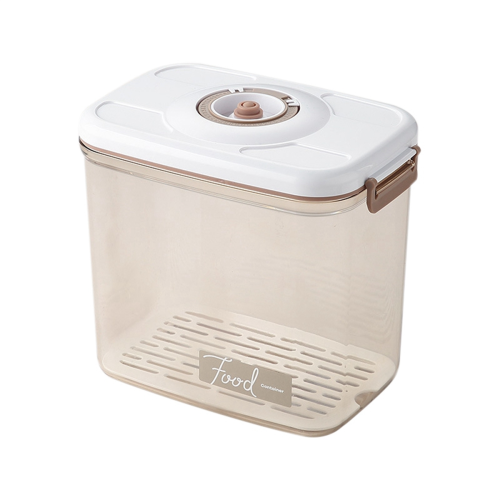 High-Capacity Food Storage Container Vacuum Preservation Box 4.6L