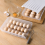 Automatic Rolling Egg Box Refrigerator Crisper Basket White 5