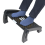Under Desk Footstool, Step Stool, Height Adjustable for Home Office 1