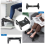 Under Desk Footstool, Step Stool, Height Adjustable for Home Office 5