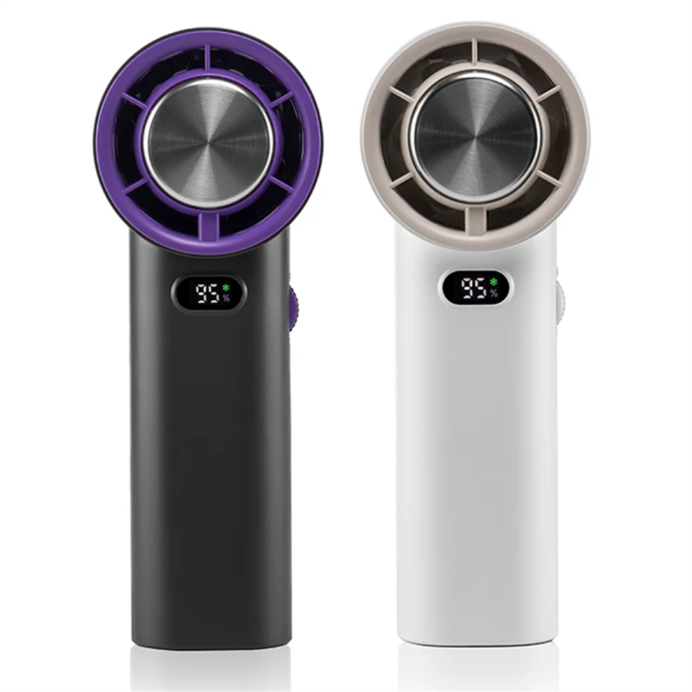 Mini portable cooling fan, handheld jet fan-image-OPC-PJW27TV-NEW