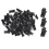 60-Pack Sock Clips for Laundry, Portable Holders 2