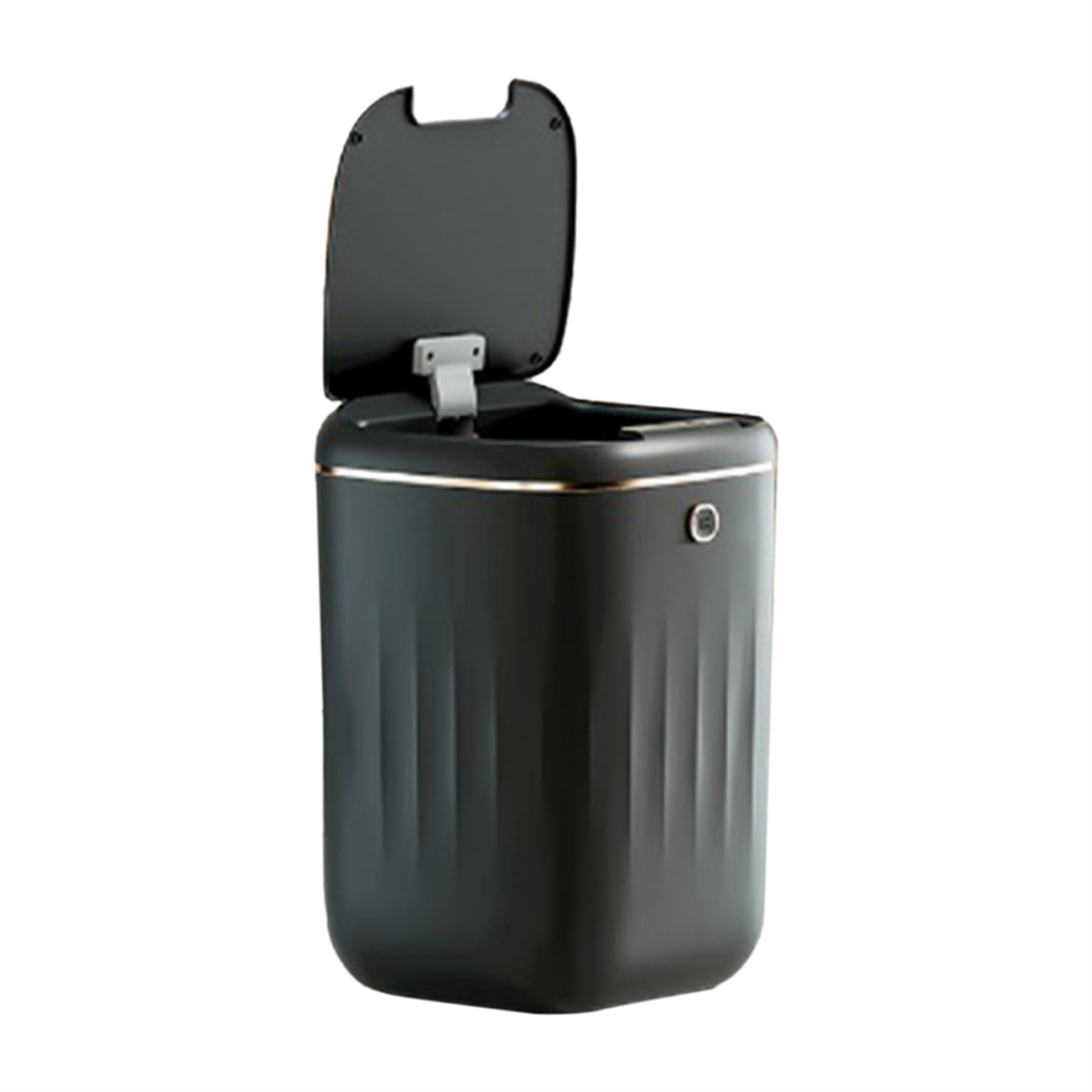 Melitt Smart Trash Can Automatic Sensor Garbage Bin Black