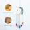 Dream Catchers with Crystal Tree Gemstone 7