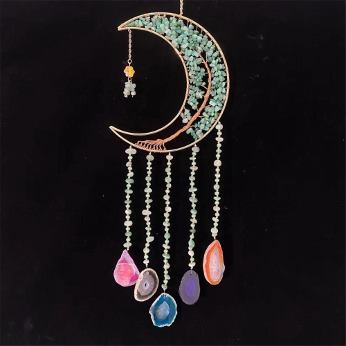 Dream Catchers with Crystal Tree Gemstone 2