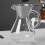 Glass Coffee Pot with Filter High Temperature Resistant 600ml 8