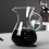 Glass Coffee Pot with Filter High Temperature Resistant 600ml 5