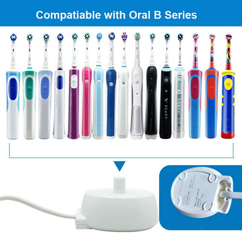 for Series Electric Toothbrush Inductive Charging Base US Plug 2