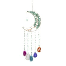 Dream Catchers with Crystal Tree Gemstone
