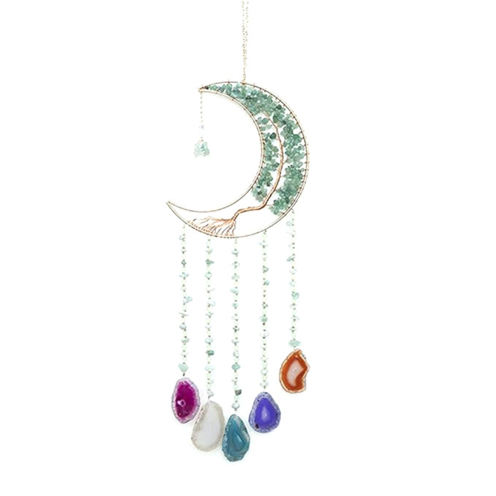 Melitt Dream Catchers With Crystal Tree Gemstone