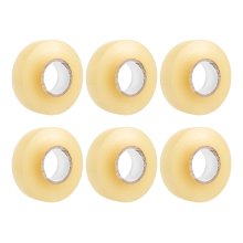 6 Pack Clear Hockey Tape Multipurpose Roll 2.4cmx28M