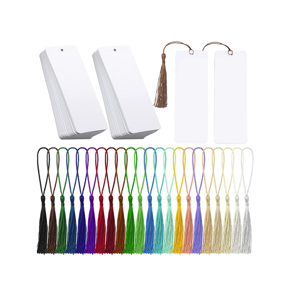 Photos - Other Office Equipment 80Pcs Bookmark Blank Heat Transfer Bookmarks