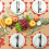 Snowflake Placemats Decorations Red Tablemats A 8