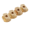 4PCS M6 Hydrofoil Mounting T-Nuts for All Tracks Surfing 4