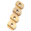 4PCS M6 Hydrofoil Mounting T-Nuts for All Tracks Surfing 3