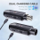 UHF Wireless Microphone Converter XLR Transmitter And Receiver 5